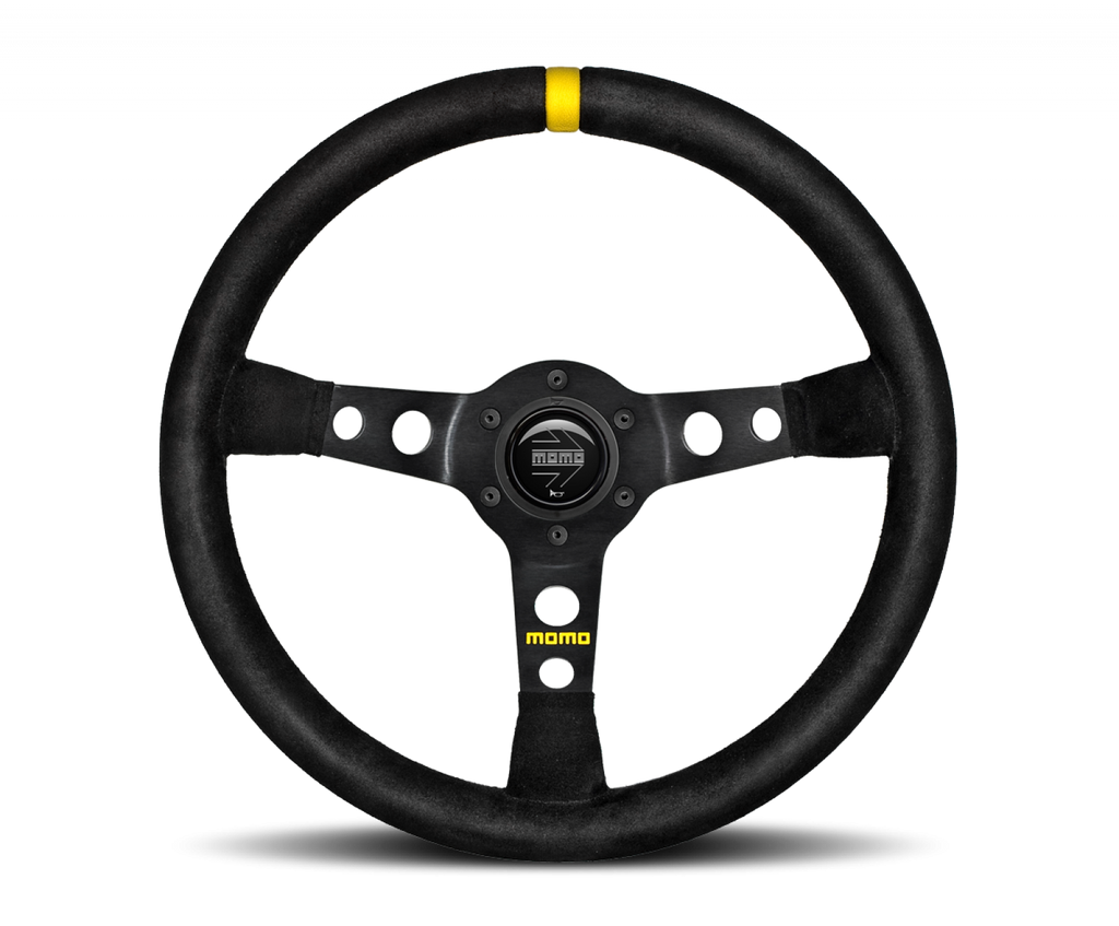 MOMO MOD. 07 Steering Wheel Suede