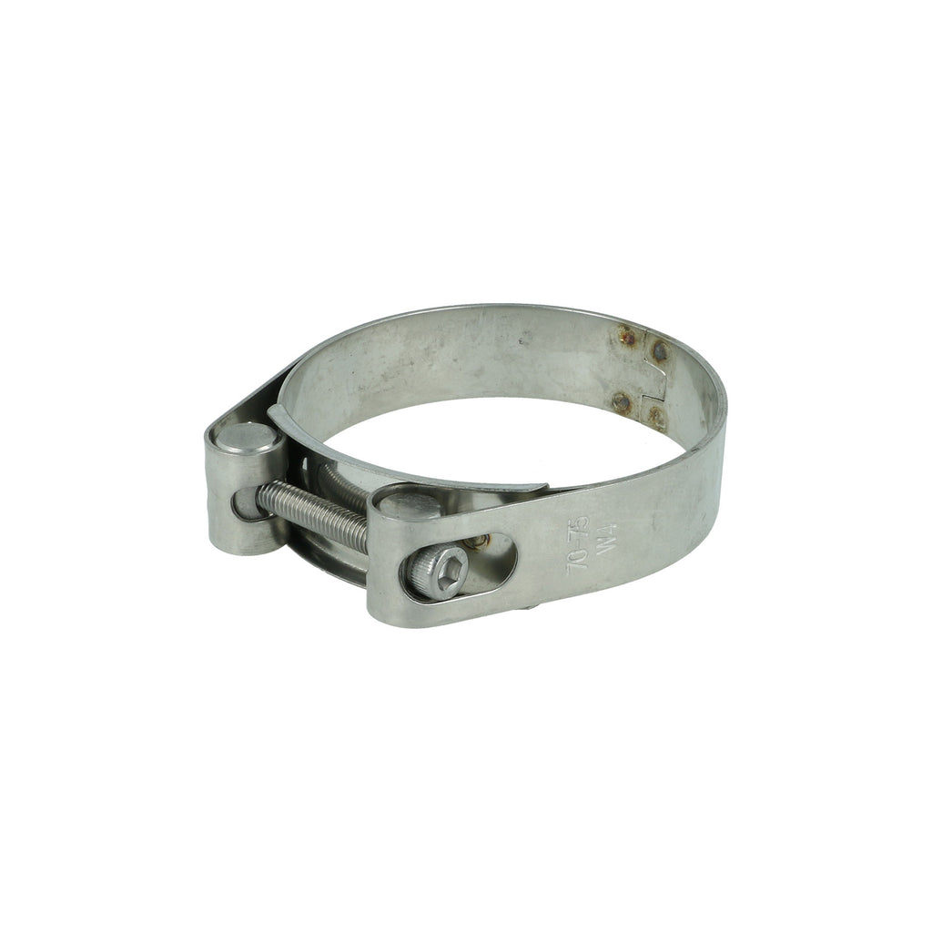 BOOST Products Heavy Duty Clamp Double Bands 2-3/4" - 3" - Stainless Steel