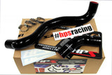 HPS Black Reinforced Silicone Radiator Hose Kit Coolant for Lexus 05-11 IS350 V6 3.5L