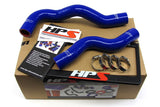 HPS Blue Reinforced Silicone Radiator Hose Kit Coolant for Nissan 02-06 Sentra SE-R / SER Spec V