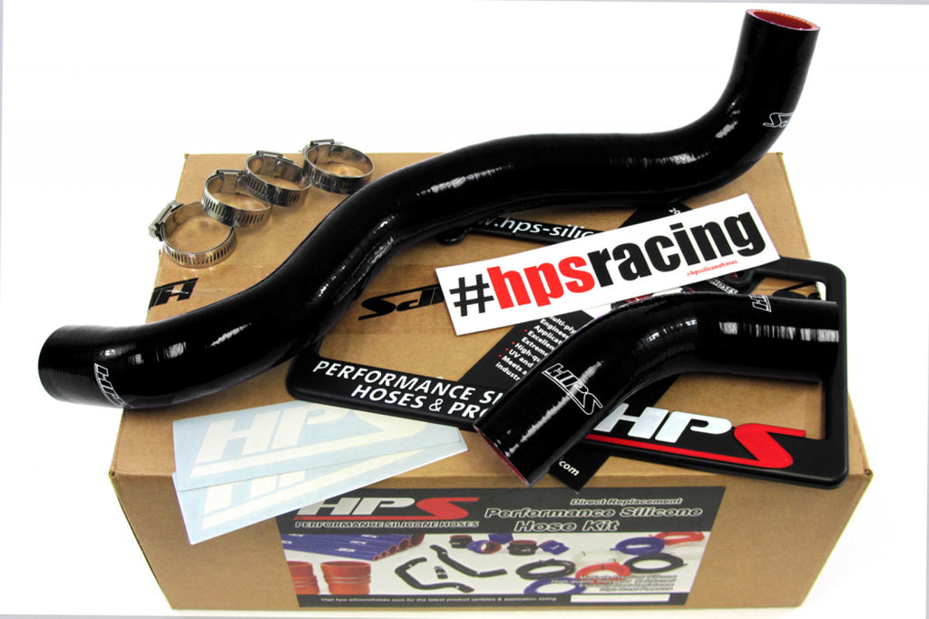 HPS Black Reinforced Silicone Radiator Hose Kit Coolant for Lexus 05-11 IS250 V6 2.5L