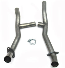 Load image into Gallery viewer, JBA Performance 65-73 Mustang H-Pipe 409SS