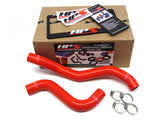 HPS Red Reinforced Silicone Radiator Hose Kit Coolant for Mitsubishi 95-99 Eclipse Turbo