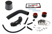 Load image into Gallery viewer, HPS Black Cold Air Intake Kit (Converts to Shortram) Cool Long Ram CAI 837-165WB