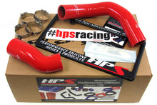 Load image into Gallery viewer, HPS Red Reinforced Silicone Radiator Hose Kit Coolant for Ford 03-04 Mustang SVT Cobra 4.6L V8