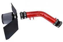 Load image into Gallery viewer, HPS Red Shortram Air Intake Kit Heat Shield Cool Ram 827-663R