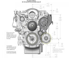 Load image into Gallery viewer, Holley Low-Mount LS Drive System (Alt, P/S w/o A/C) Driver&#39;s Side