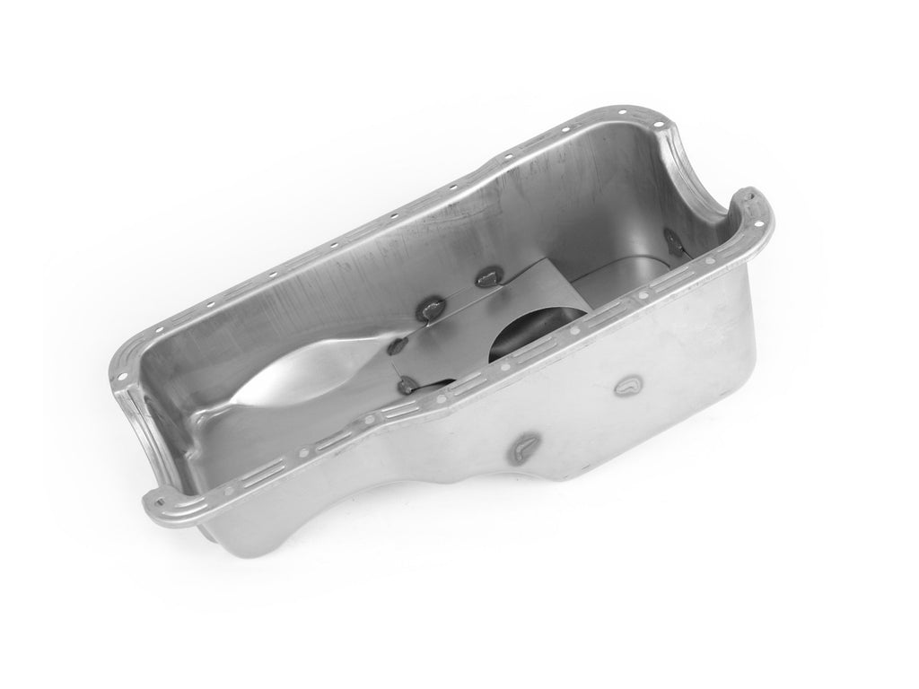 Canton 15-650 Oil Pan For Ford 351W Stock Replacement Front Sump Pan Unplated