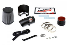 Load image into Gallery viewer, HPS Performance Black Shortram Air Intake Kit for 09-17 Nissan Maxima V6 3.5L