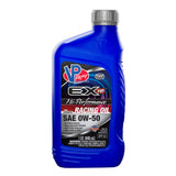 EX HP SAE 0W-50 Hi Perf Racing Oil 12/Qts Case