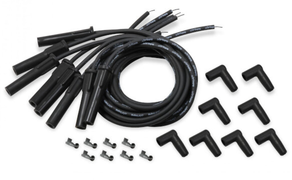 Holley EFI LS Spark Plug Wire Set - Cut to Fit