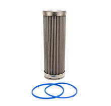 Load image into Gallery viewer, Fuelab 71813 Replacement Element, Long 100 micron stainless