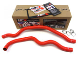 HPS Honda 00-09 S2000 AP1 AP2 High Temp Reinforced Silicone Radiator Hose Kit Coolant OEM Replacement - Red