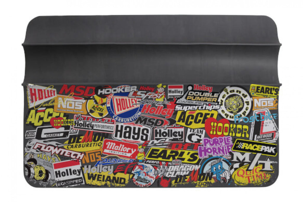 Holley Sticker Bomb Fender Cover