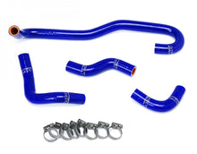 Load image into Gallery viewer, HPS Reinforced Blue Silicone Heater Hose Kit Coolant for Toyota 89-92 4Runner 3.0L V6 Left Hand Drive
