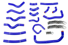 Load image into Gallery viewer, HPS Blue Reinforced Silicone Heater Hose Kit Coolant for Toyota 98-02 Land Cruiser 4.7L V8