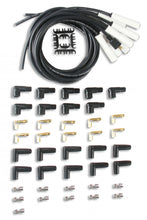 Load image into Gallery viewer, ACCEL Spark Plug Wire Set - Universal - 180 Deg White Ceramic Boots