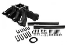 Load image into Gallery viewer, Holley Single Plane EFI  Split-Design Race Intake Manifold- GM LS1/LS2/LS6- Black