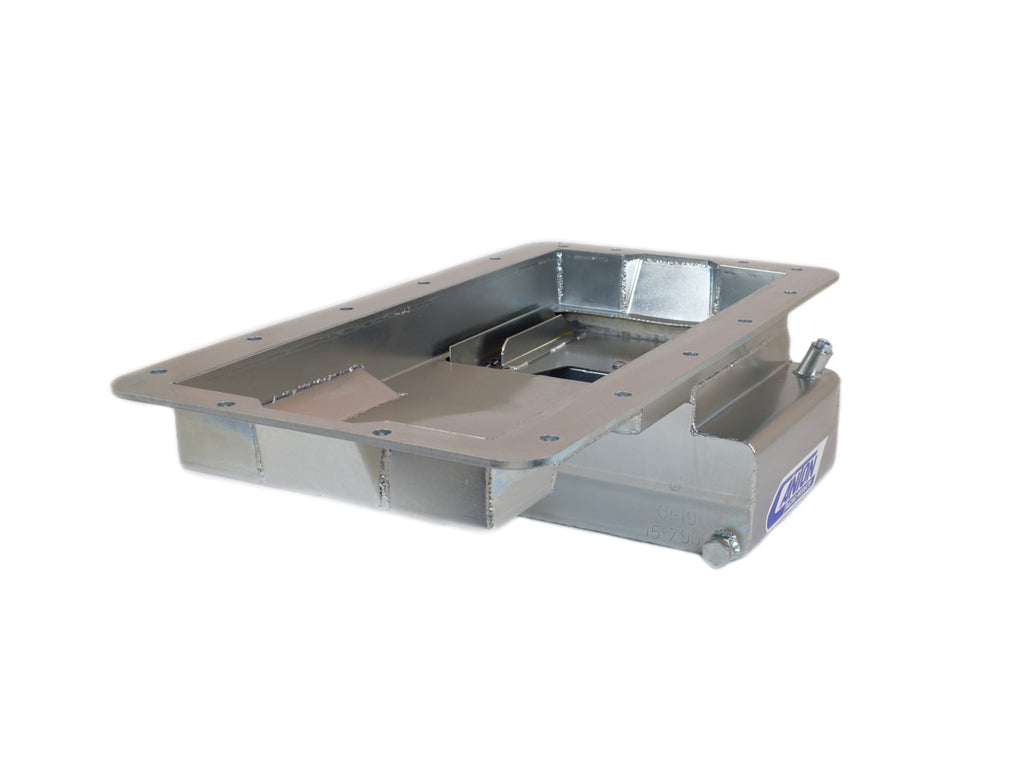 Canton 15-790 Oil Pan For Ford 4.6L 5.4L Baffled Front Sump Pan For Engine Swap