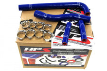 Load image into Gallery viewer, HPS Blue Reinforced Silicone Radiator Hose Kit Coolant for Yamaha 01-05 YZ250F