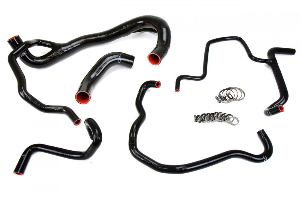 HPS Black Reinforced Silicone Radiator   Heater Hose Kit Coolant for Dodge 15-18 Charger SRT 392 6.4L V8