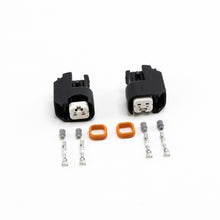 Load image into Gallery viewer, Deatschwerks Uscar electrical connector housing and pins for re-pinning, Case of 50