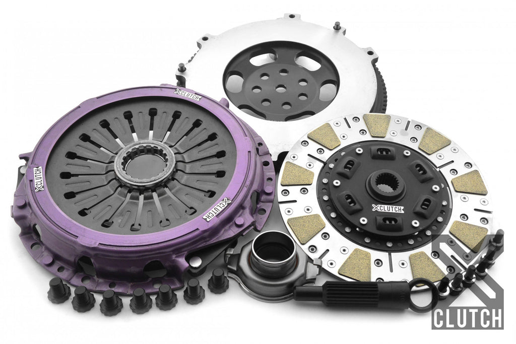 XClutch XKMI24522-1C Mitsubishi Lancer Stage 2 Clutch Kit