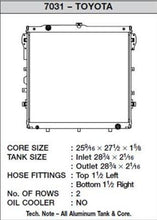 Load image into Gallery viewer, CSF 07-20 Toyota Tundra /Sequoia Radiator