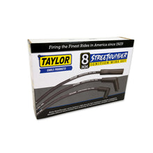 Load image into Gallery viewer, Taylor Cable Streethunder custom 4 cyl black