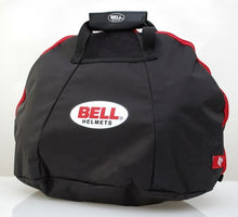 Load image into Gallery viewer, Bell Helmet Bag (V16) Fleece Black Racing Helmet