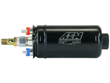 Load image into Gallery viewer, AEM 400LPH Metric Inline High Flow Fuel Pump