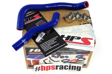 Load image into Gallery viewer, HPS Blue Reinforced Silicone Radiator Hose Kit for Kawasaki 03-07 KFX400