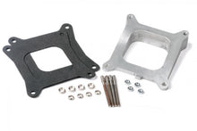 Load image into Gallery viewer, Holley Aluminum intake manifold wedged spacer