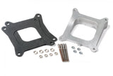 Holley Aluminum intake manifold wedged spacer