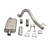 JBA Performance 87-96 JEEP YJ Wrangler Cat Back  304SS