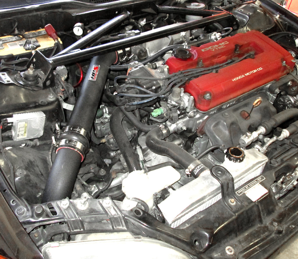 HPS Performance Polish Cold Air Intake for 92-95 Honda Civic SOHC DOHC SRI CAI