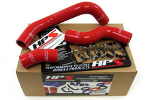 Load image into Gallery viewer, HPS Red Reinforced Silicone Radiator Hose Kit Coolant for Scion 13-16 FRS