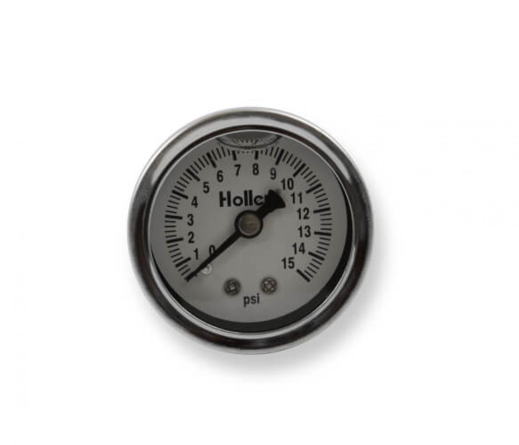 Holley Fuel Pressure Gauge