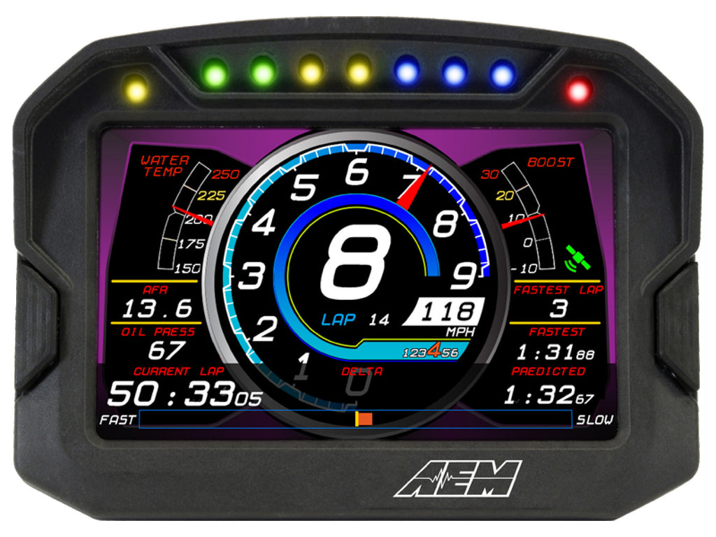 AEM CD-5 Carbon Digital Racing Logging Dash Display