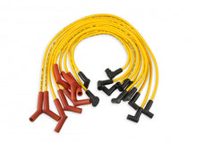 Load image into Gallery viewer, ACCEL Spark Plug Wire Set - 8mm - Custom with Graphite Core - Yellow with HEI Stock Style Boots