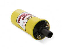 Load image into Gallery viewer, ACCEL Ignition Coil - Yellow - 42000v 1.4 ohm primary - Points - good up to 6500 RPM