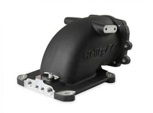 Load image into Gallery viewer, Holley EFI EFI Throttle Body Intake Elbow-Black Finish