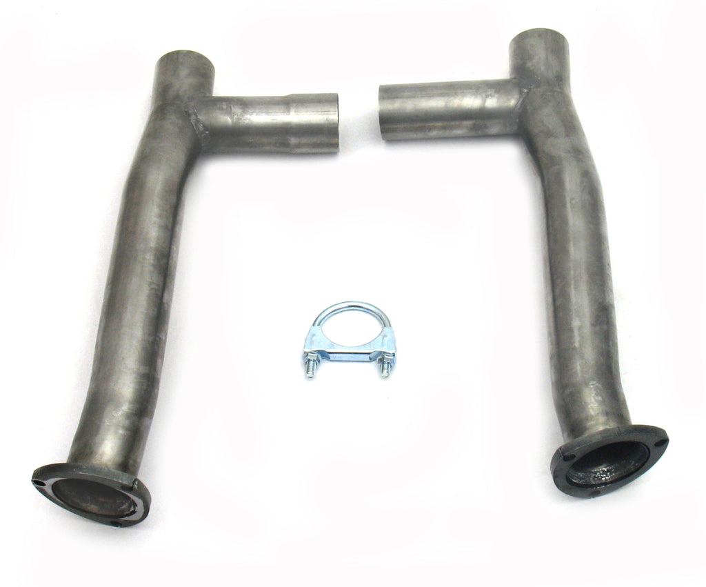 JBA Performance 65-73 Mustang H-Pipe 409SS