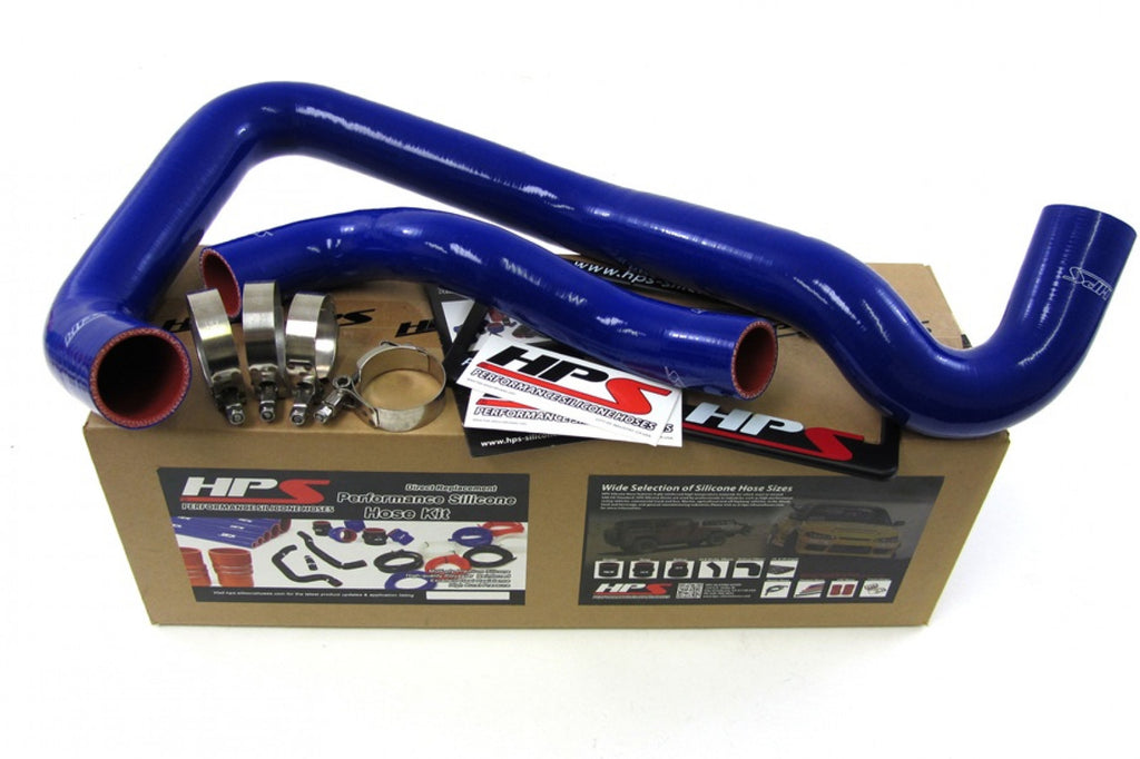 HPS Blue Reinforced Silicone Radiator Hose Kit Coolant for Ford 03-07 F250 Superduty 6.0L Diesel w/ Mono Beam Suspension