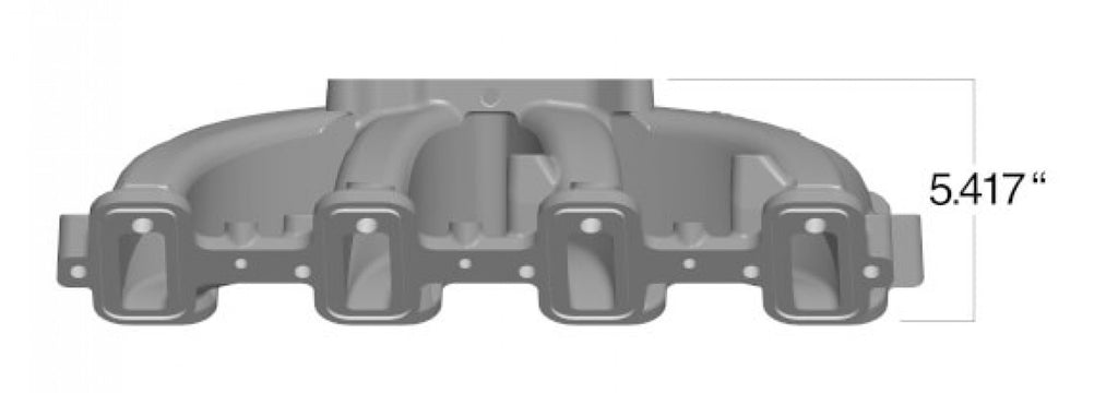 Holley Single Plane Carbureted Intake - GM LS3/L92