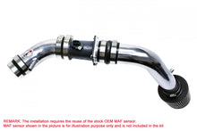 Load image into Gallery viewer, HPS Polish Cold Air Intake Kit Cool Long Ram CAI (Converts to shortram) 837-570P