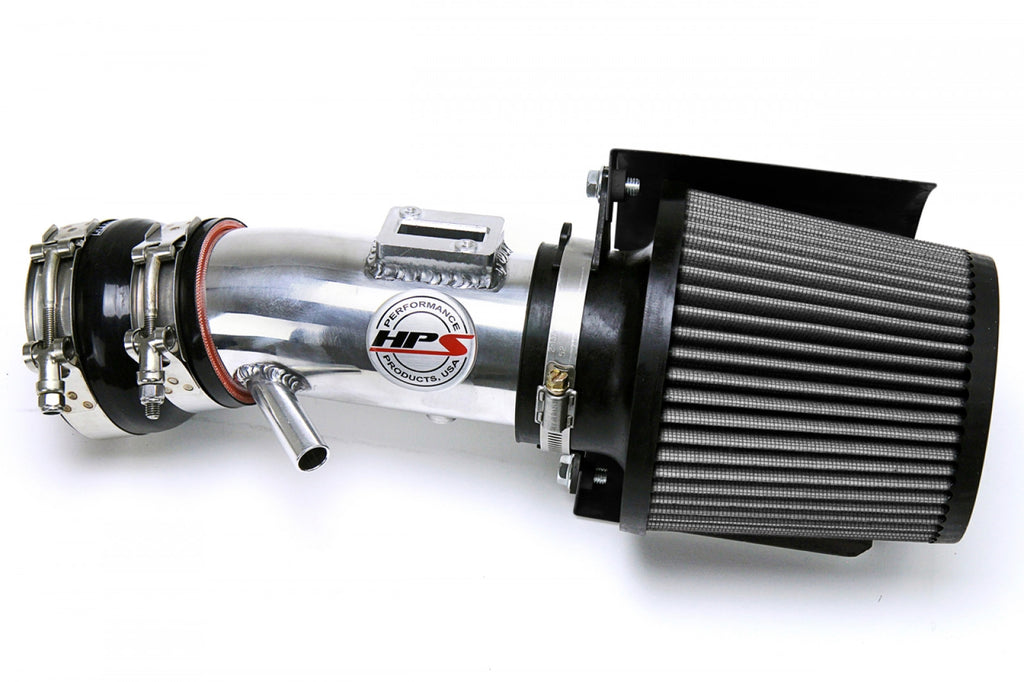 HPS Performance Polish Shortram Air Intake for 13-17 Nissan Pathfinder 3.5L V6