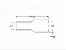 Load image into Gallery viewer, BOOST Products Silicone Reducer Coupler, 2-1/2&quot; - 2-1/4&quot; ID, Black