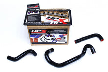 Load image into Gallery viewer, HPS Black Reinforced Silicone Heater Hose Kit for Mazda 86-92 RX7 FC3S Non Turbo LHD