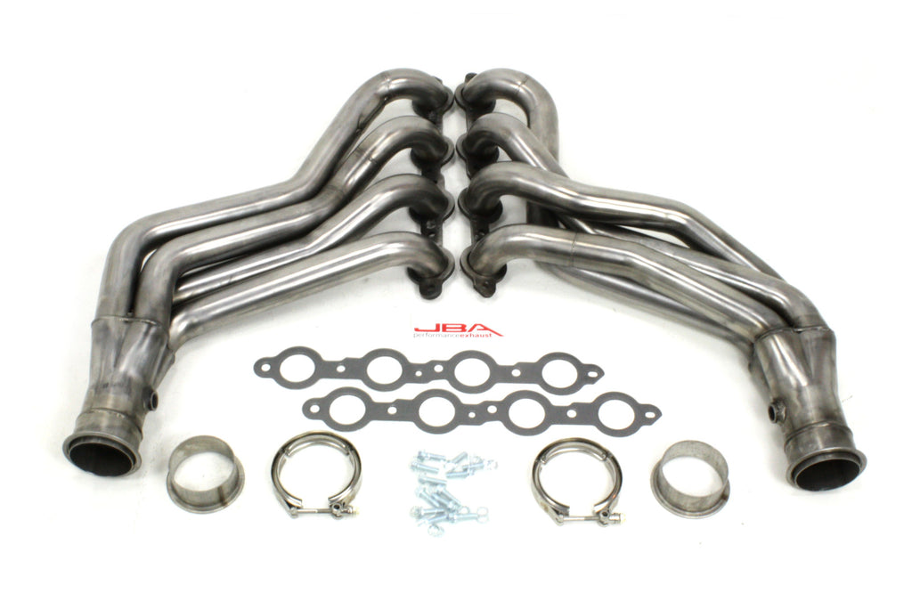 JBA Performance 14-17 Chevy 'SS'  Long Tube 6.2L Raw 409